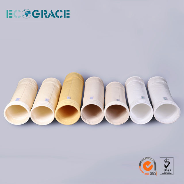 Smooth Surface Membrane PTFE Filter Bag Wear Resistance 130X2450mm
